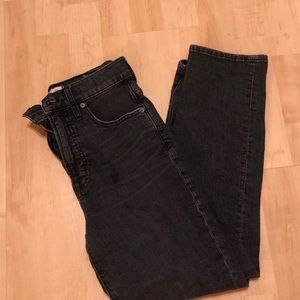 The perfect vintage crop jean